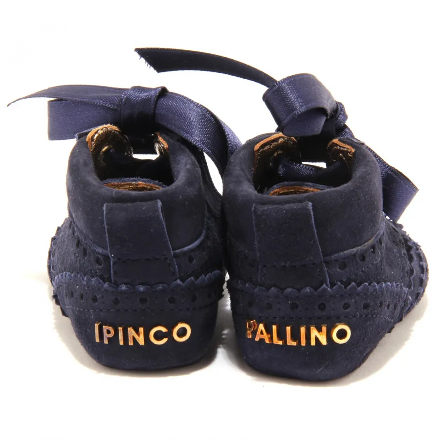 0006U scarpa culla bimba I PINCO PALLINO blu shoe kid