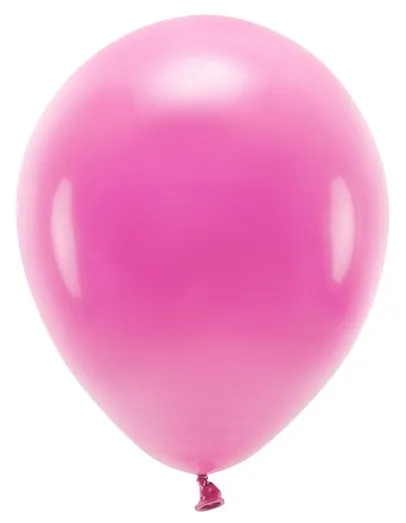 10 palloncini eco pastello rosa 26cm