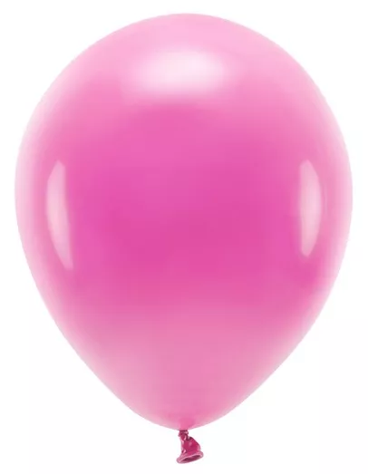 10 palloncini eco pastello rosa 26cm