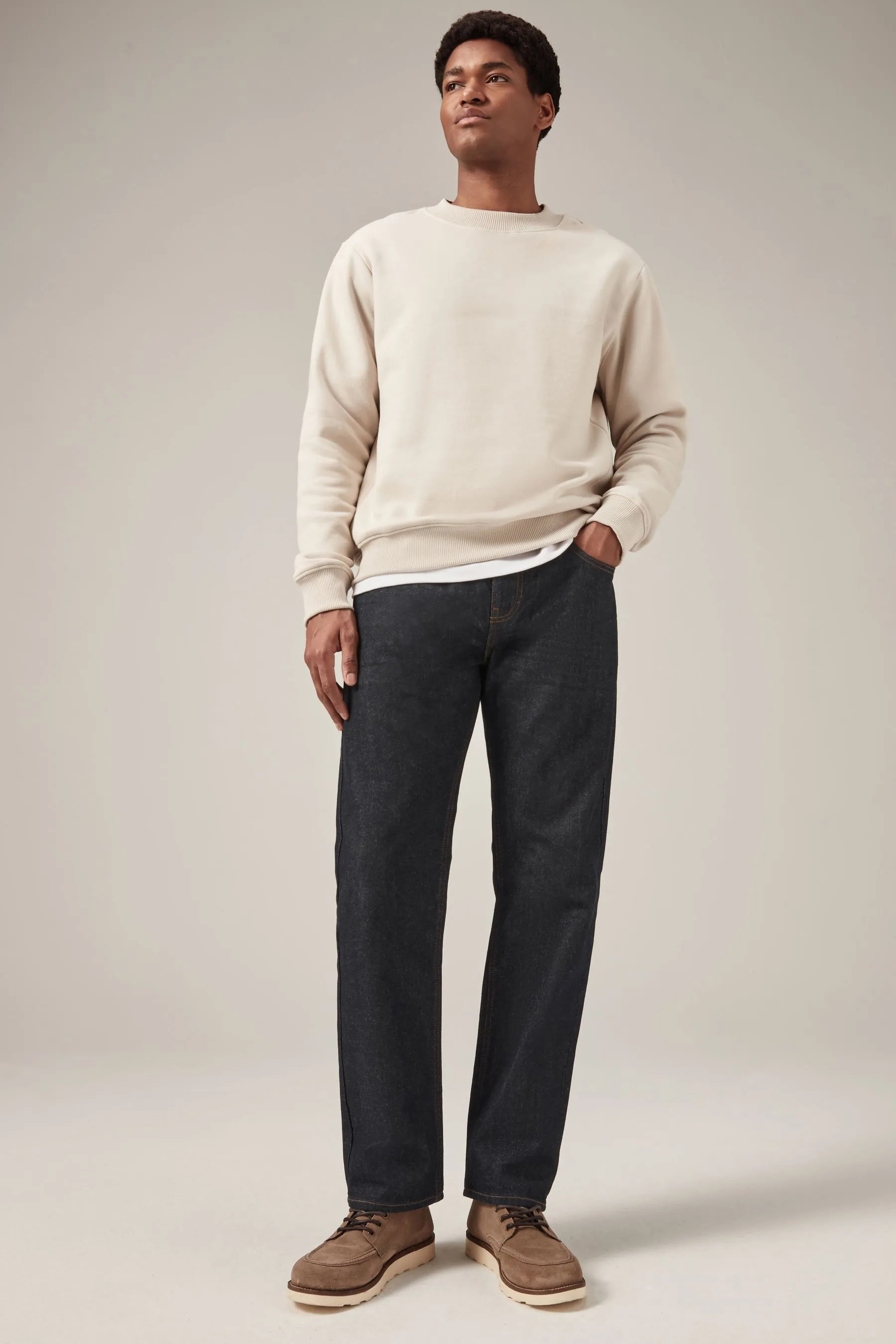 100% Cotton Authentic Jeans    