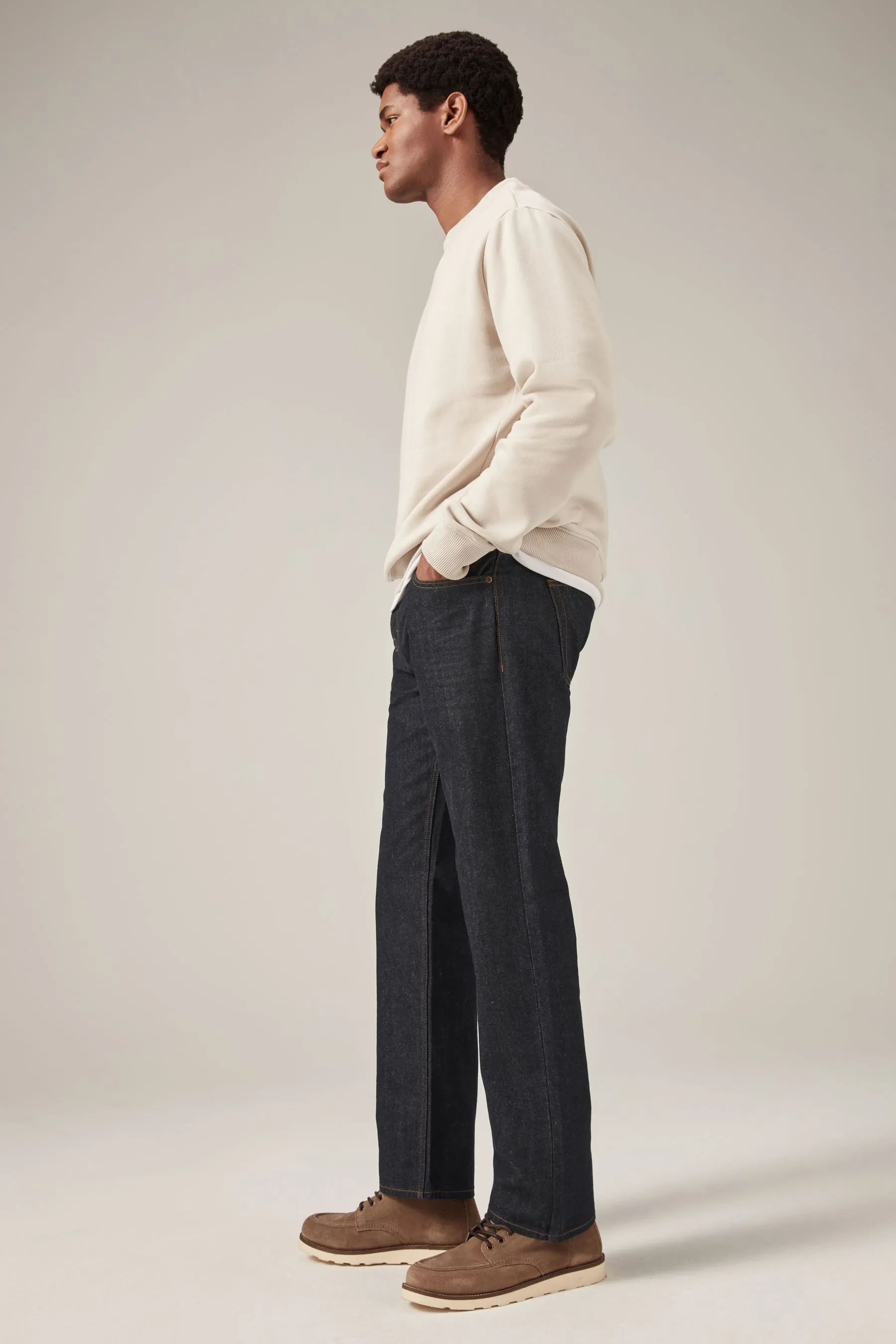 100% Cotton Authentic Jeans    