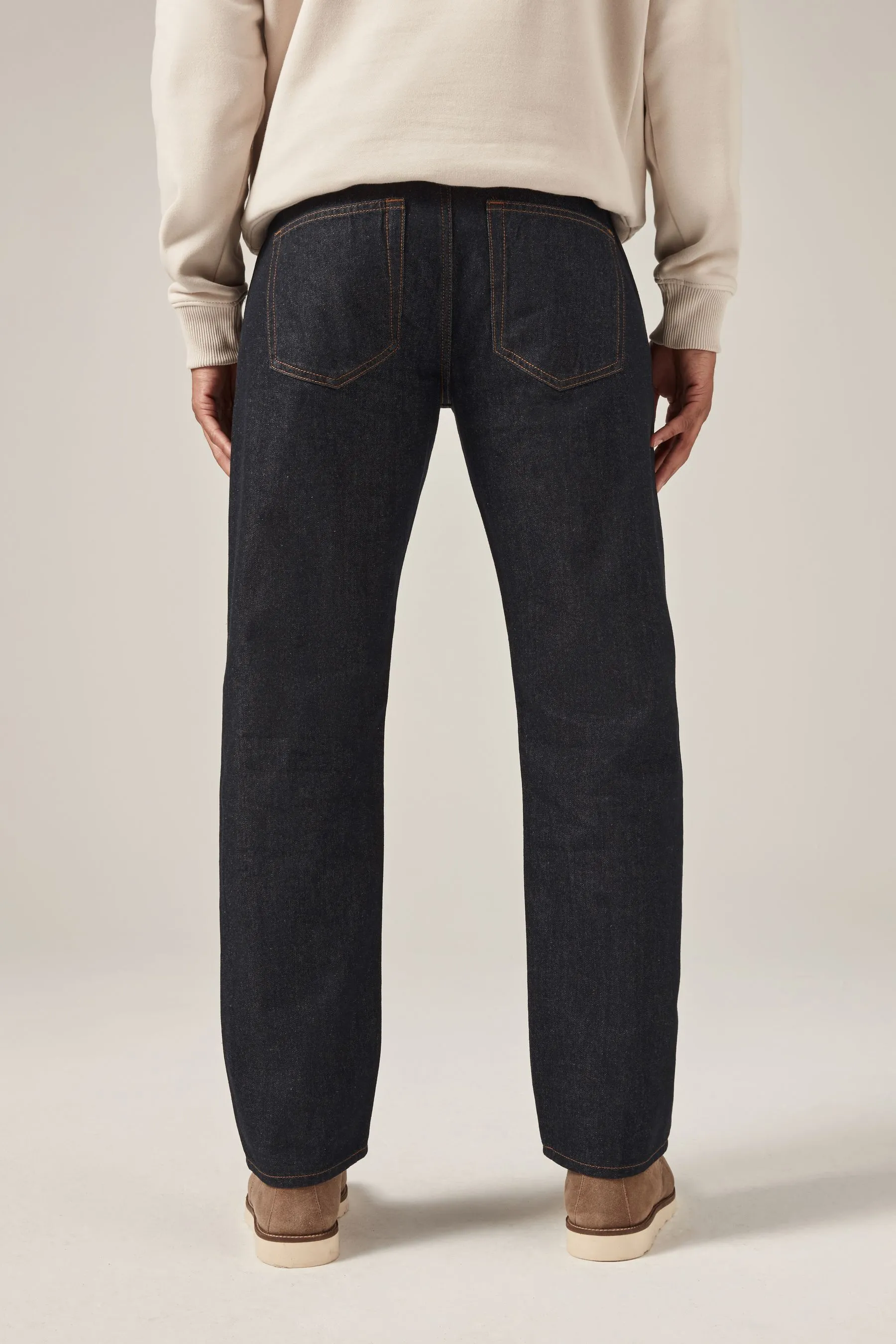 100% Cotton Authentic Jeans    
