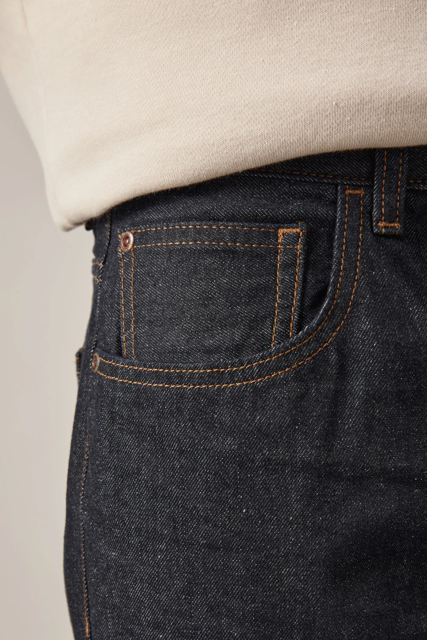 100% Cotton Authentic Jeans    