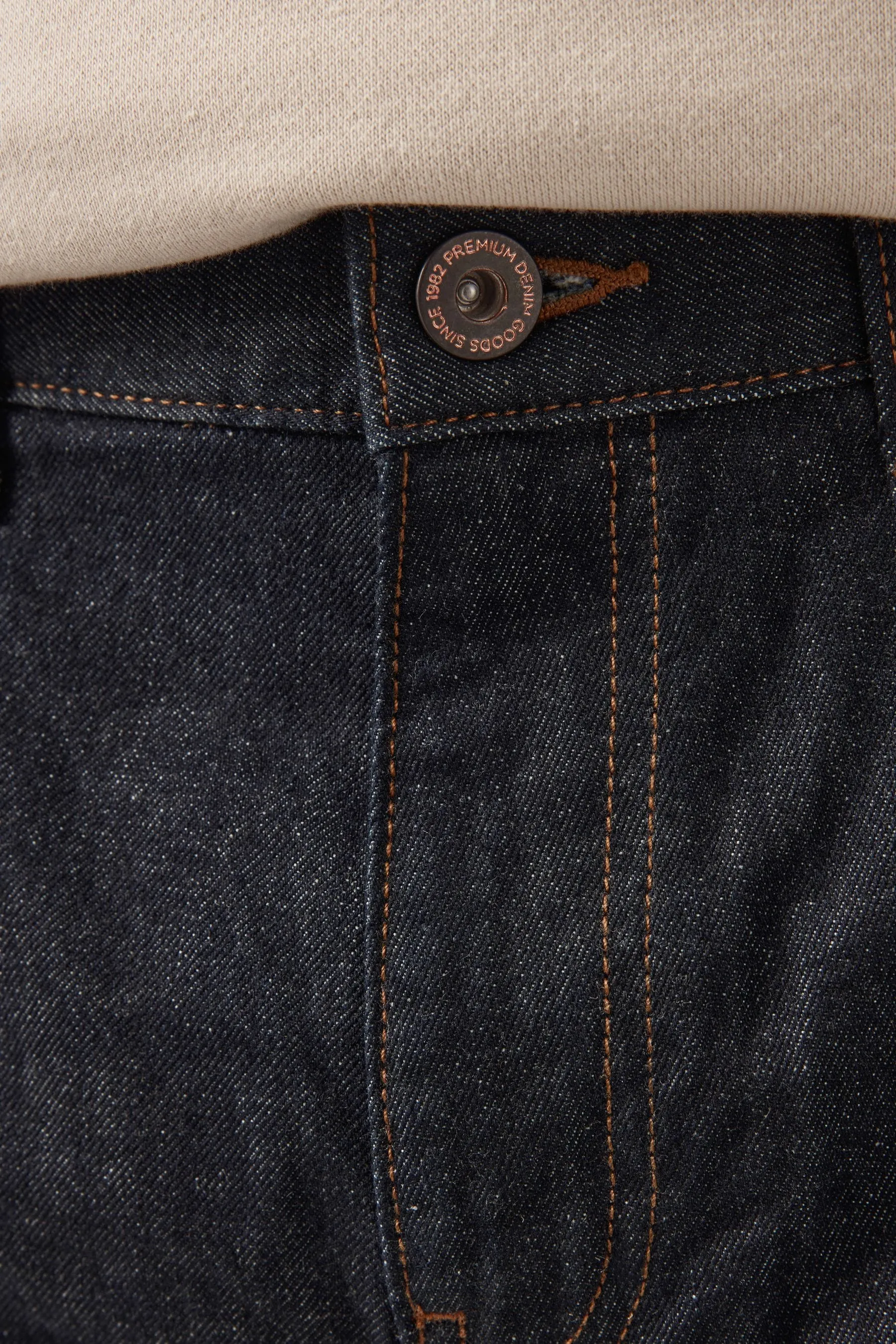 100% Cotton Authentic Jeans    