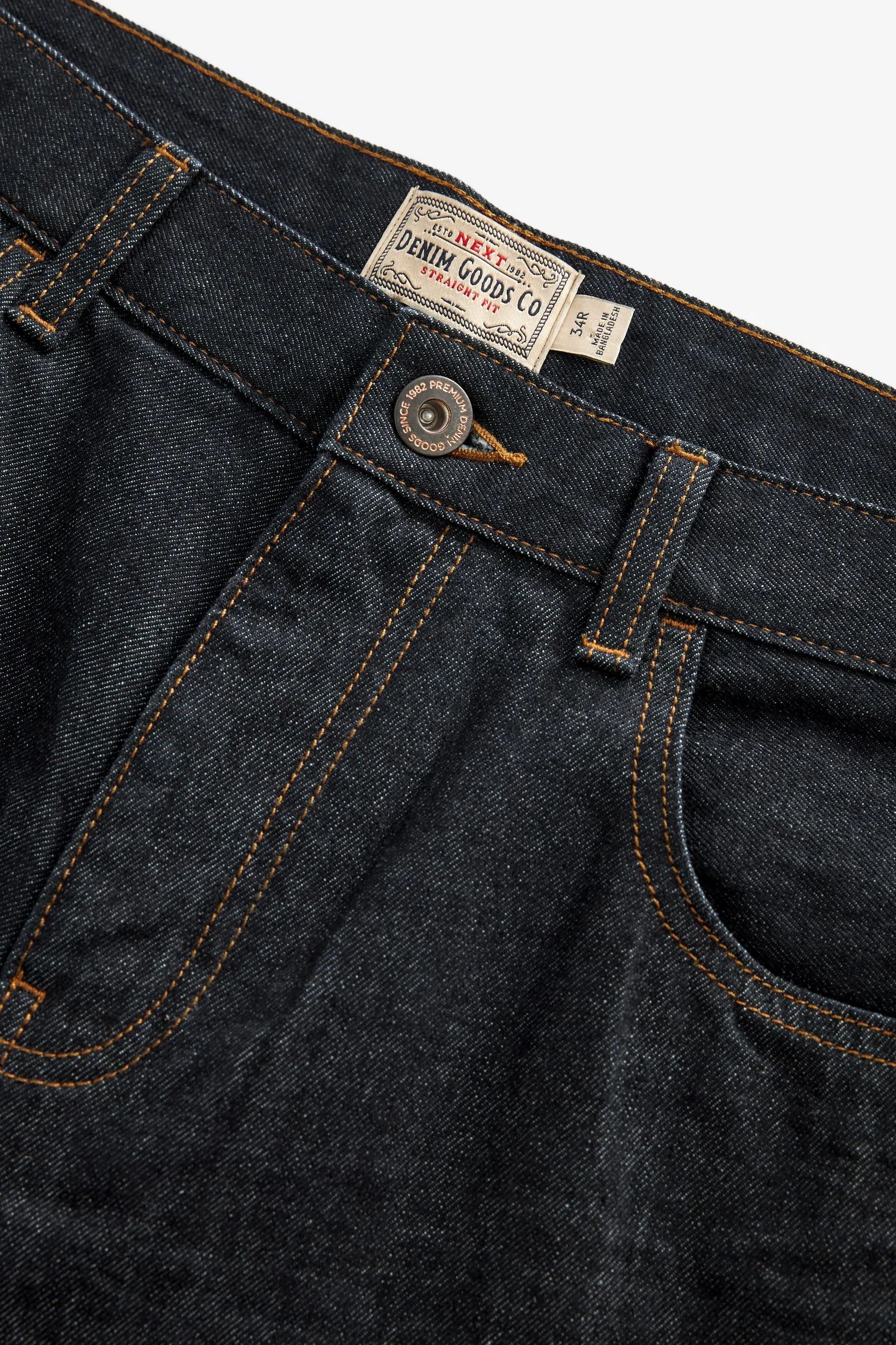 100% Cotton Authentic Jeans    