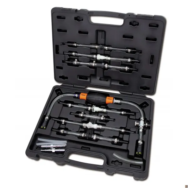 1480 - ​Kit riempimento filtri gasolio per auto senza pompa elettrica • Utilizzabile anche con pistola gonfiagomme BETA UTENSILI
