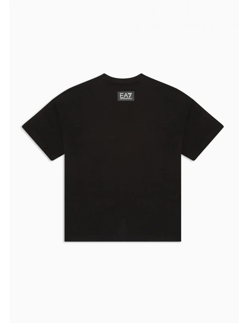 3DBT59 1200 T SHIRT EA7 EMPORIO ARMANI BOY MAGLIA MAGLIETTA CON LOGO KID KIDS