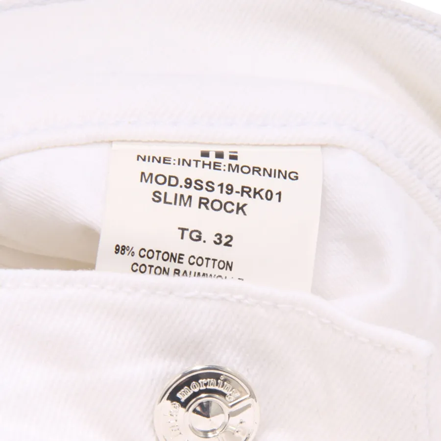 4101AS jeans uomo NINE:INTHE:MORNING man denim trousers 
