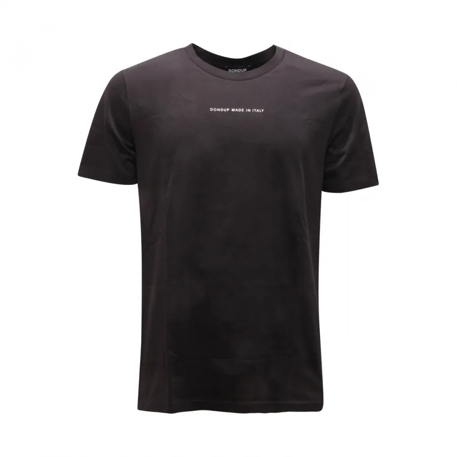 5360AZ MAGLIA UOMO DONDUP MAN T-SHIRT BLACK