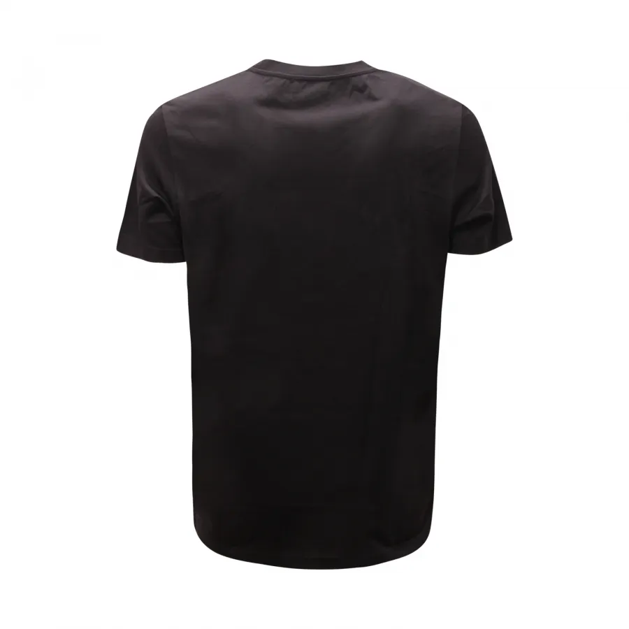 5360AZ MAGLIA UOMO DONDUP MAN T-SHIRT BLACK