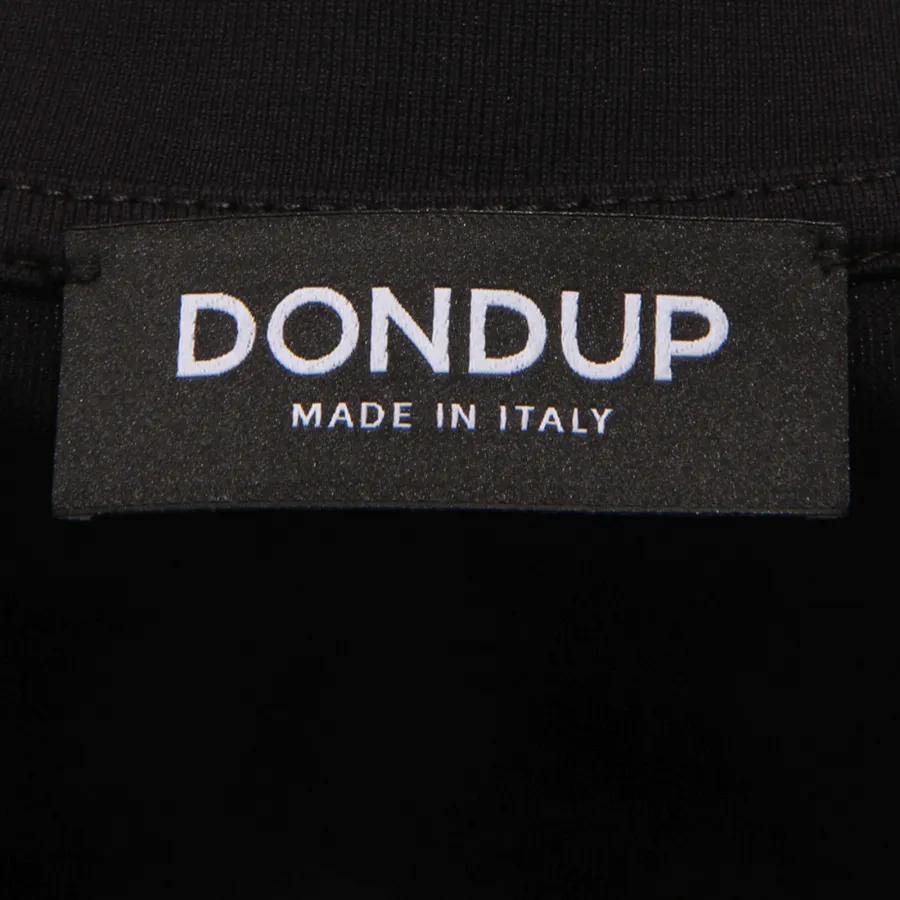 5360AZ MAGLIA UOMO DONDUP MAN T-SHIRT BLACK