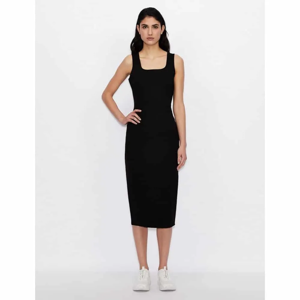 Abito donna stretch a tubino A-X