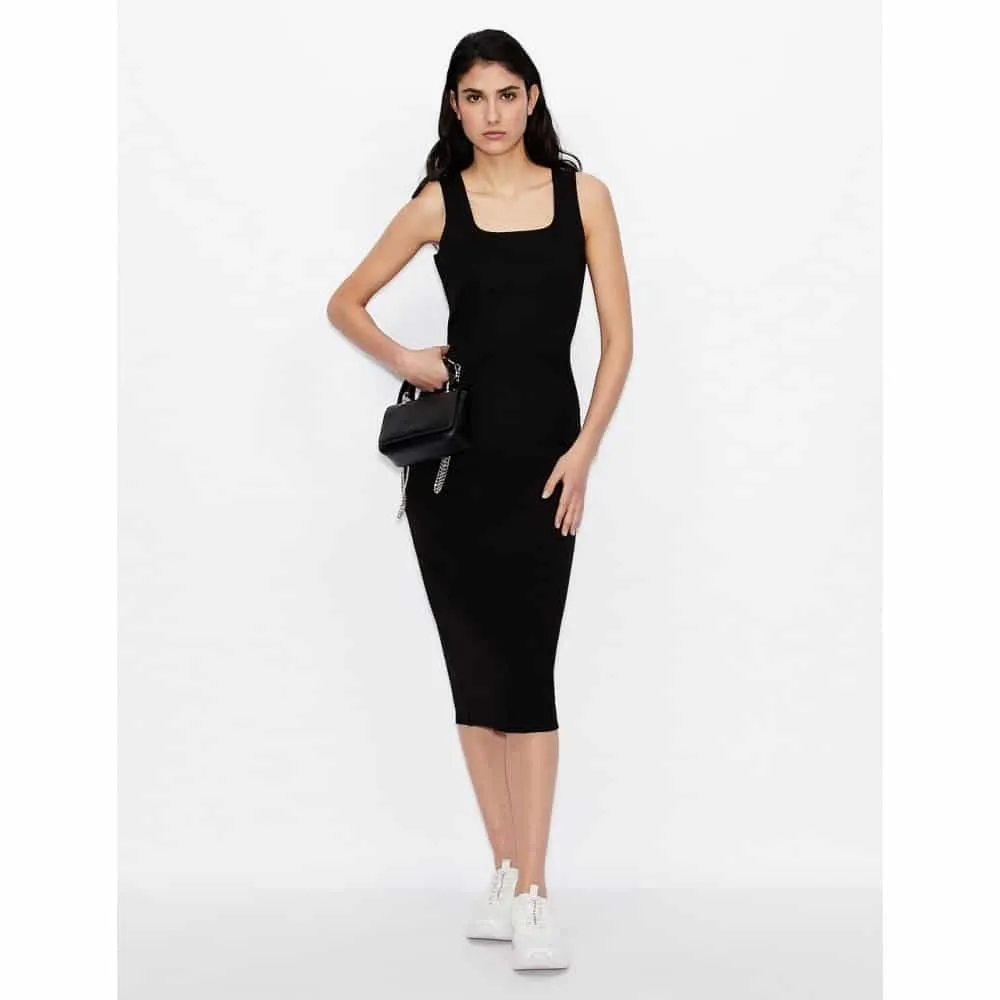 Abito donna stretch a tubino A-X