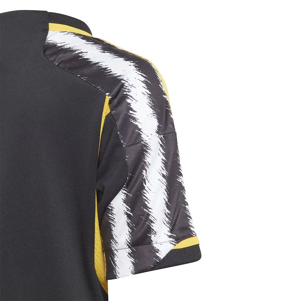 ADIDAS Completo Calcio Neonato Minikit Juve Home 23/24 Nero Bianco