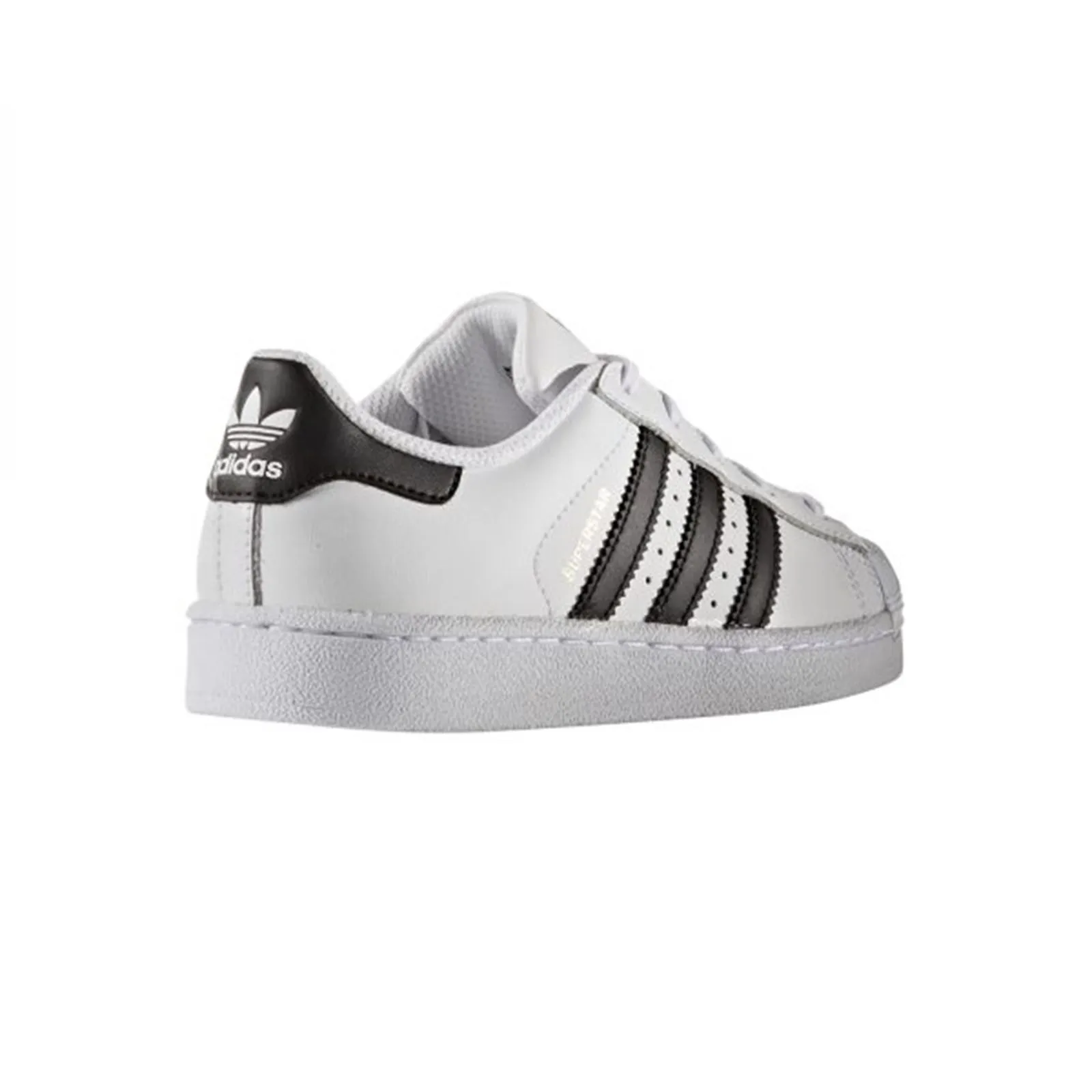 Adidas  Superstar bianca con strisce nere 
