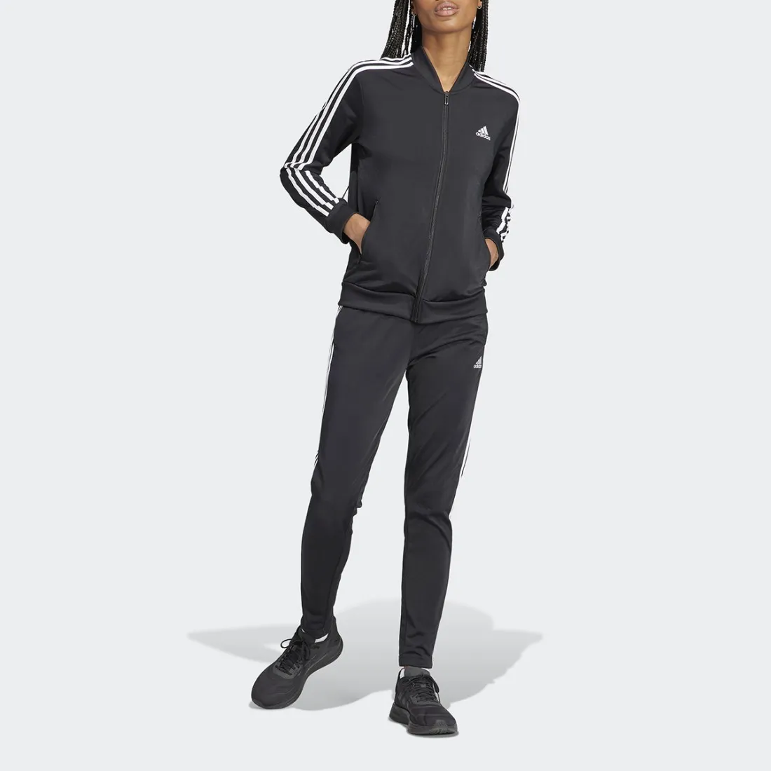 ADIDAS - Tuta Essentials 3-Stripes