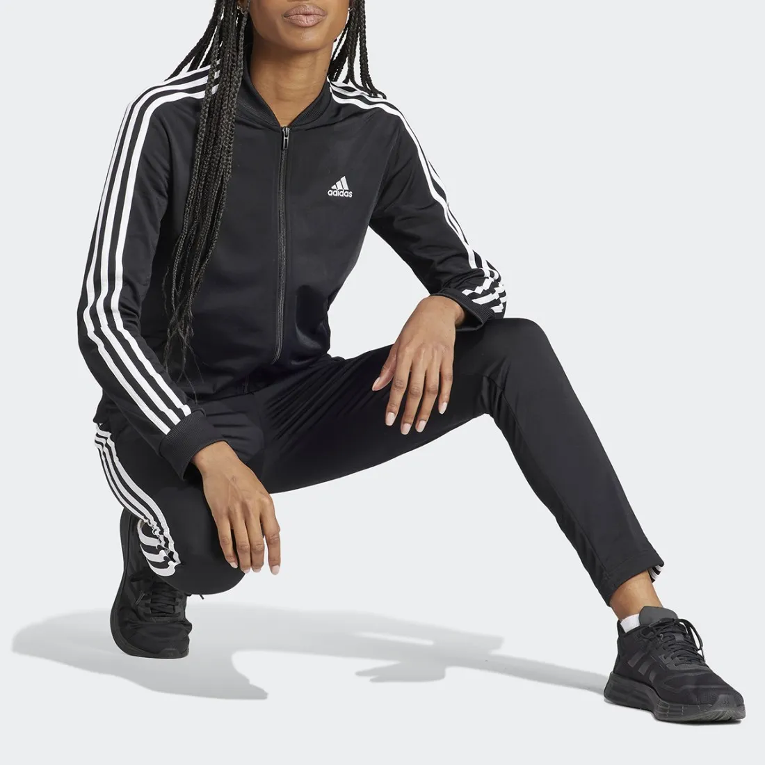 ADIDAS - Tuta Essentials 3-Stripes