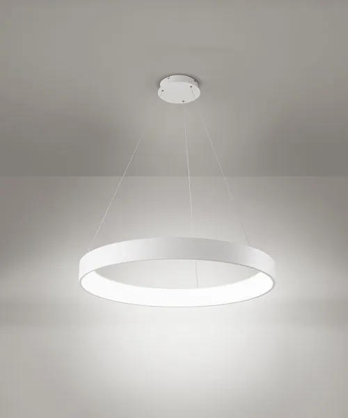 AFFRALUX Band Diodi 2074 Lampada a sospensione a Led D. 108cm 2 Colori