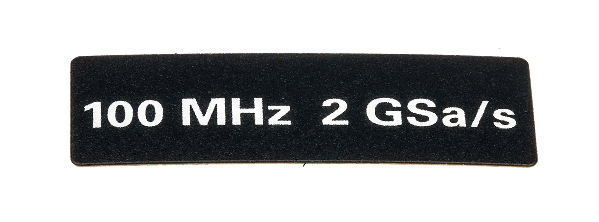 Aggiornamento larghezza di banda Keysight Technologies per Oscilloscopi DSOX1204A, DSOX1204G