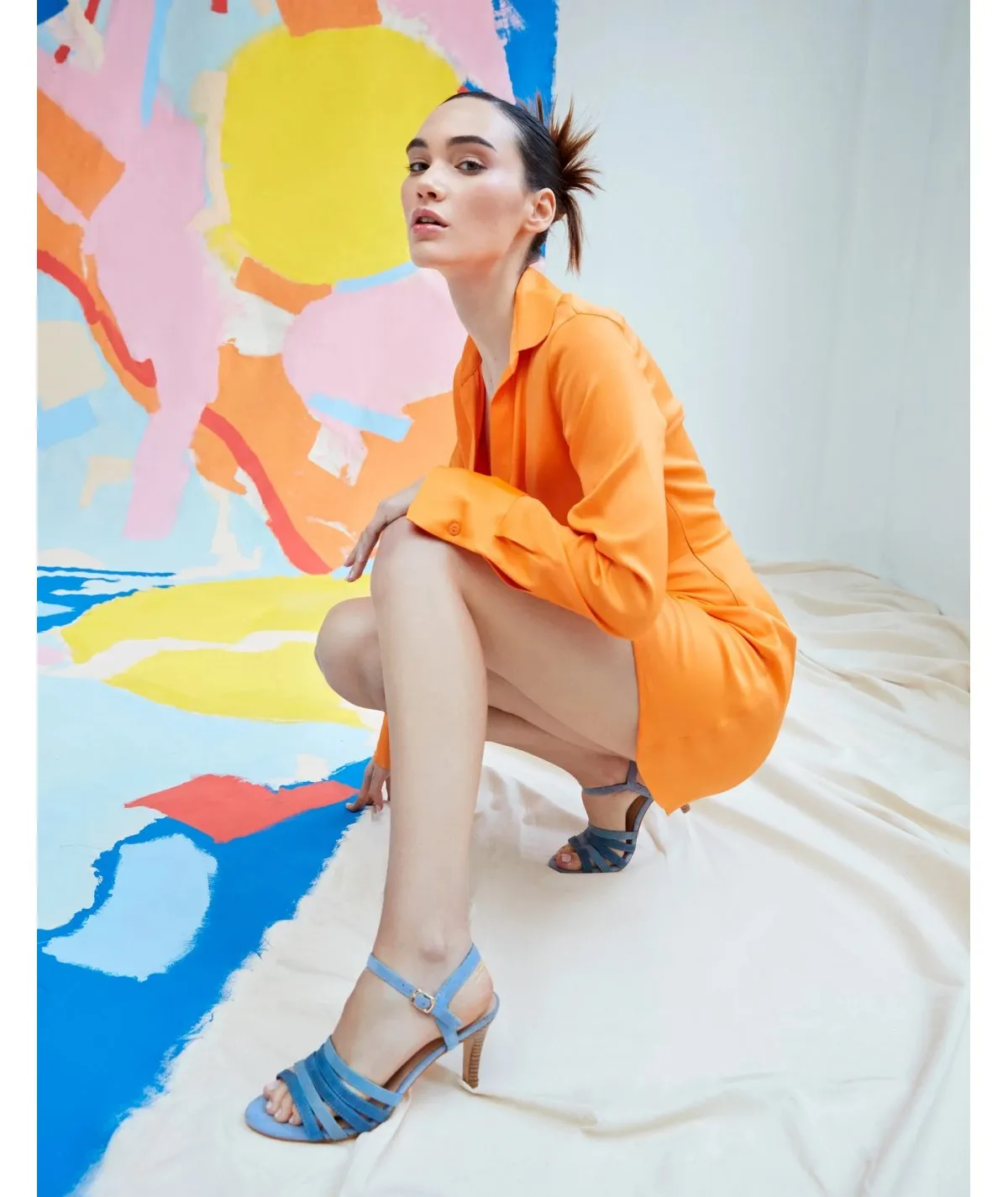 ANDRES MACHADO SANDALI DONNA NUMERI GRANDI 42 - 45