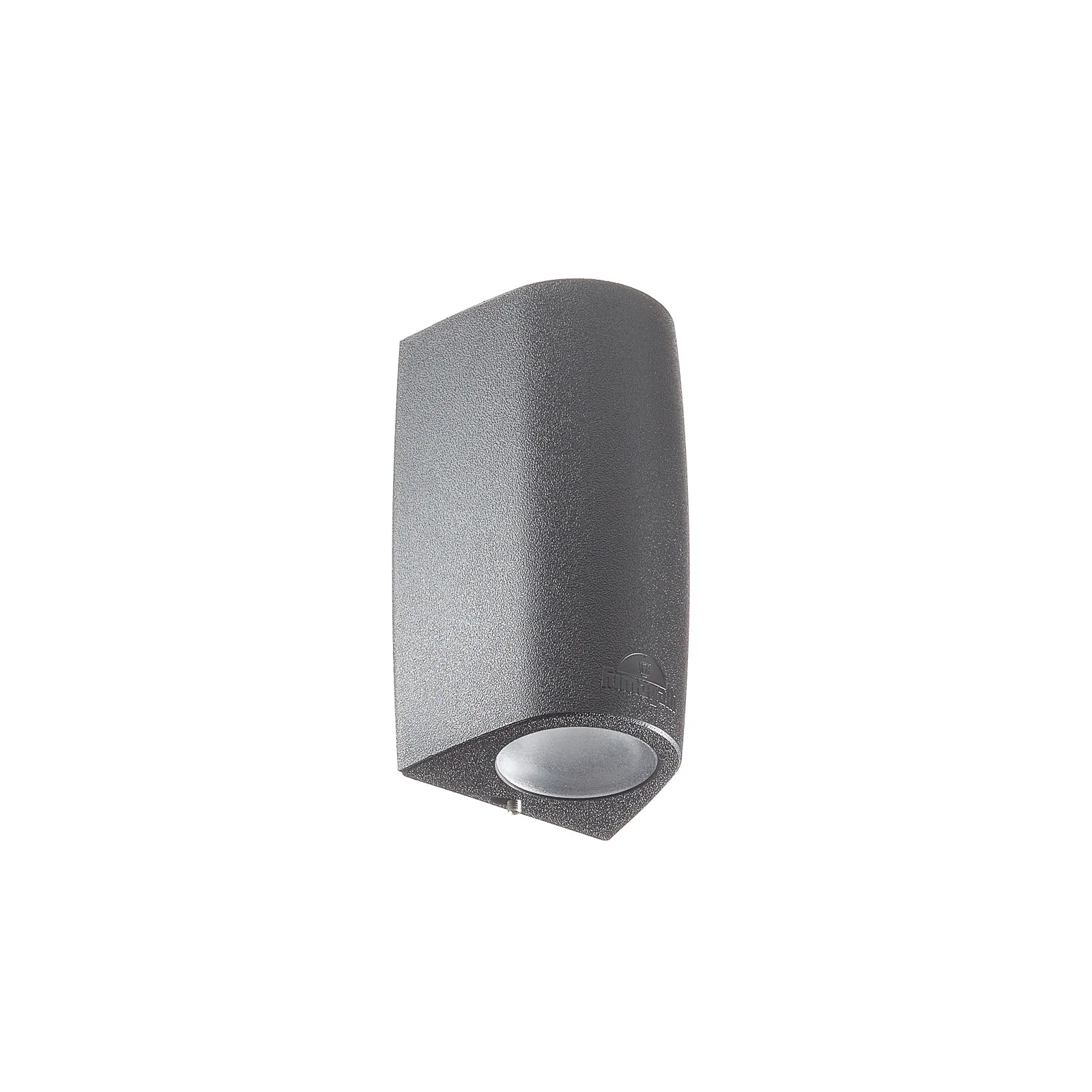 Applique da esterno Marta 90 nero/smerigliato GU10 CCT up/down