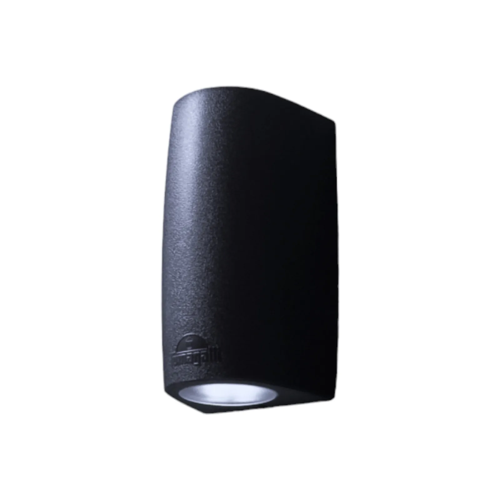 Applique da esterno Marta 90 nero/smerigliato GU10 CCT up/down