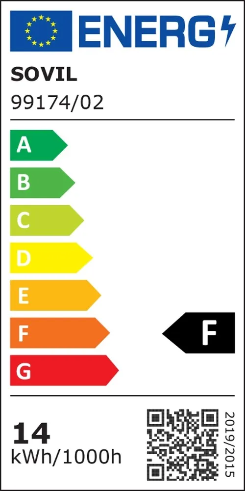 Applique LED da parete doppia Tango 700 lm Bianco Neutro 11x9x10,7 cm
