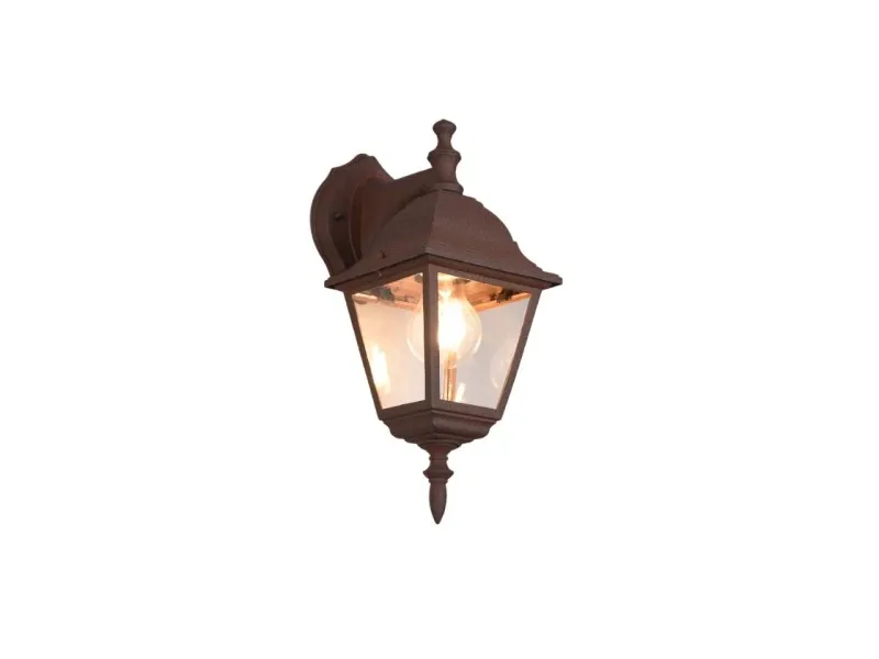 Applique Livenza Down 14x19 cm ruggine