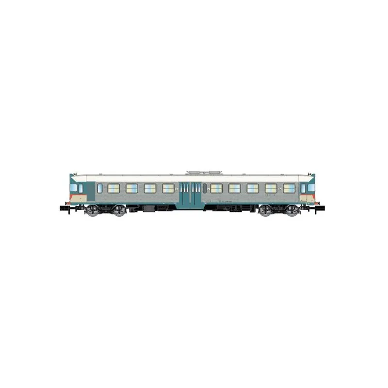 ARNOLD HN2570 AUTOMOTRICE DIESEL ALn 668 1207 FS, LIVREA INOX DI ORIGINE, EP. IVb