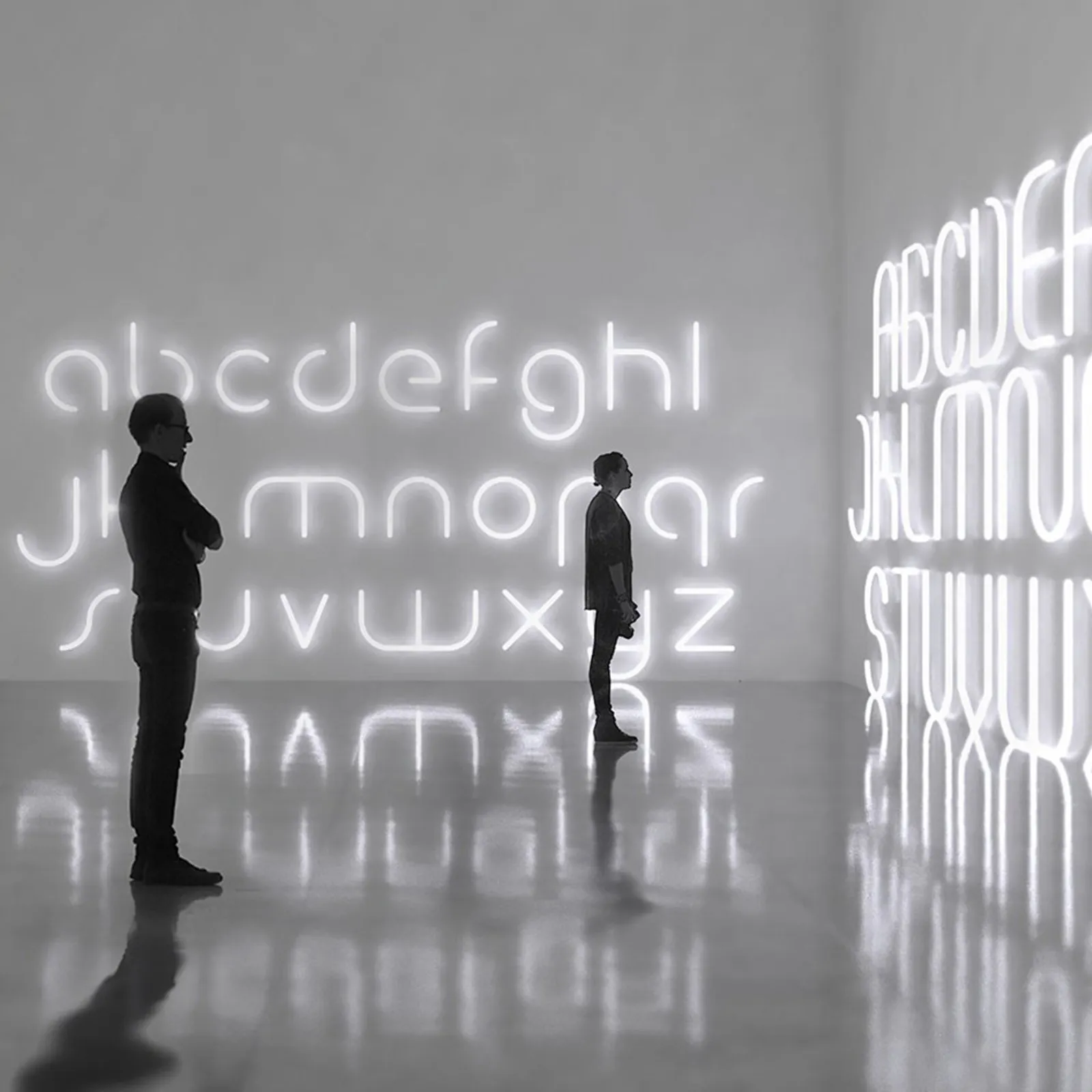 Artemide Alfabeto di luce a parete lettera maiuscola X