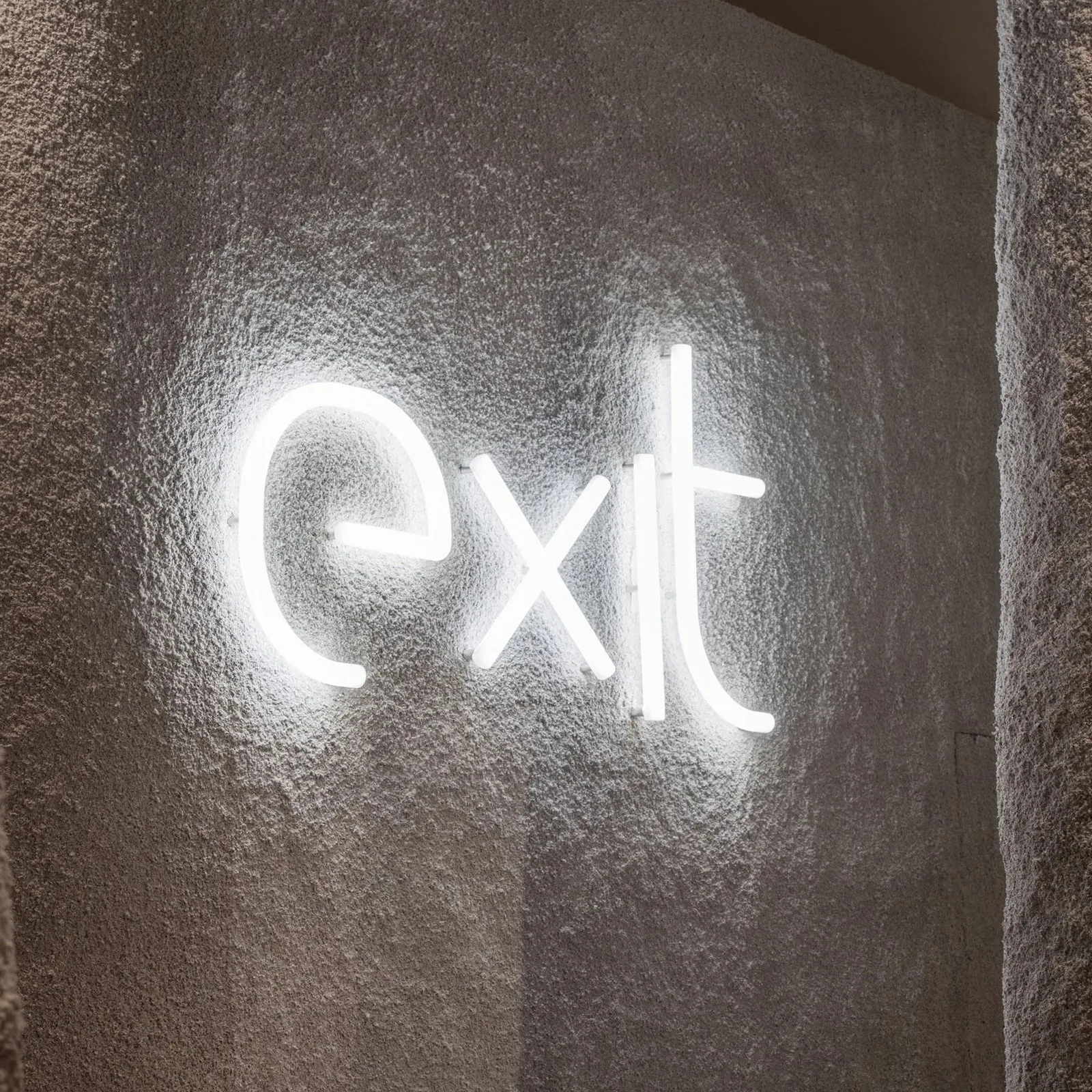 Artemide Alfabeto di luce a parete lettera maiuscola X