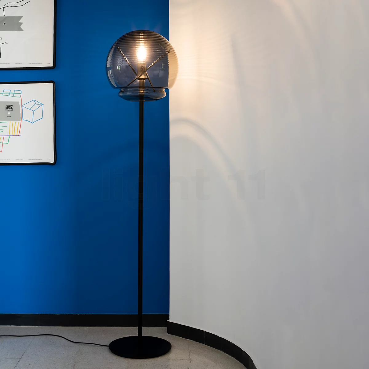 Artemide Vitruvio Lampada da terra