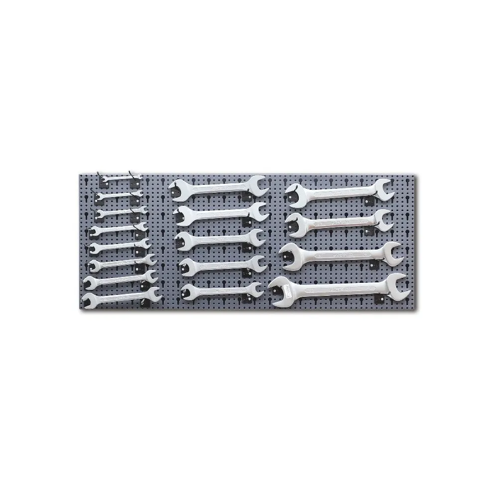Assortimento 108 utensili, con ganci senza pannello - SHOPinShop 6600 M/22
