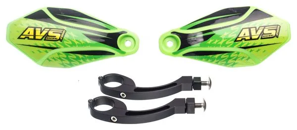 AVS KIT DECO Hand Guard Green Light