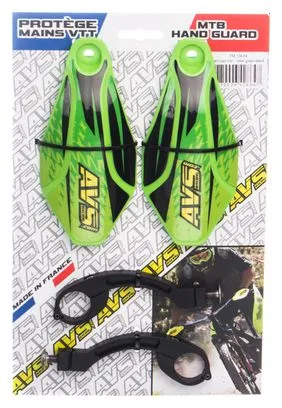 AVS KIT DECO Hand Guard Green Light