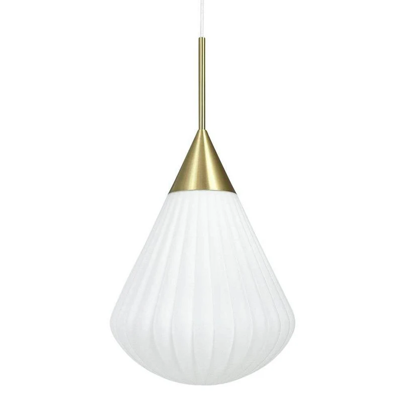 Ballon Lampada a Sospensione Large Opale/Ottone - DybergLarsen | Acquista online
