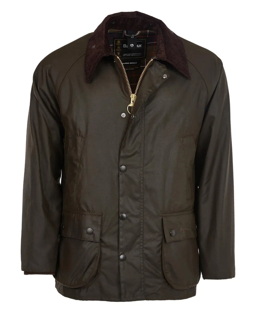 Barbour Bedale Verde Giubbotto