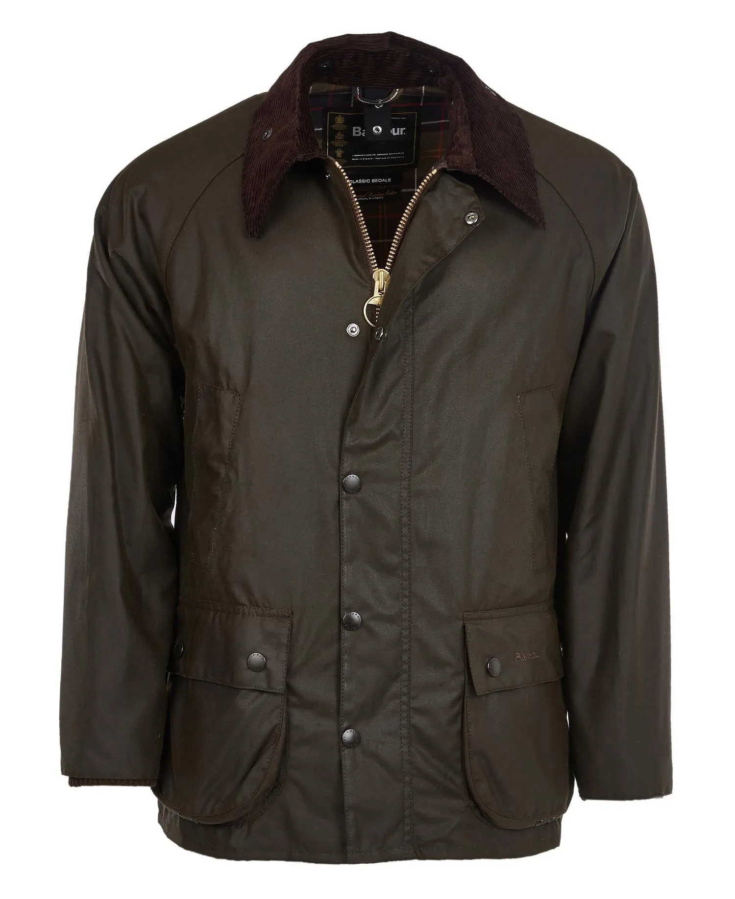 Barbour Bedale Verde Giubbotto