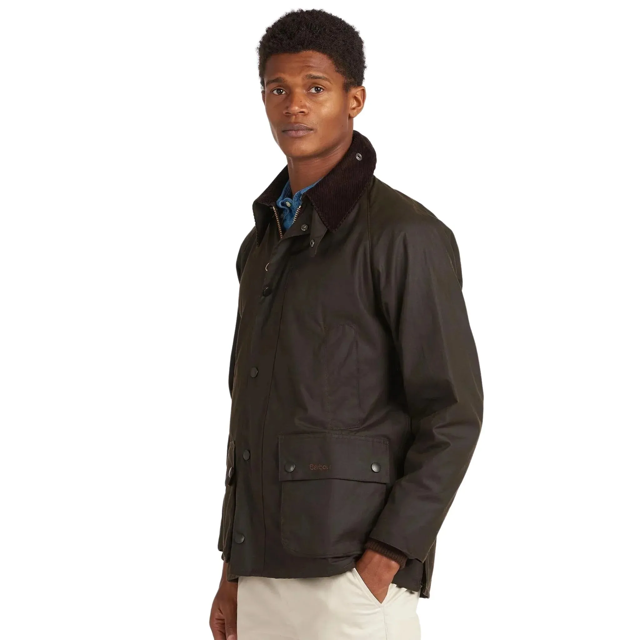 Barbour Bedale Verde Giubbotto