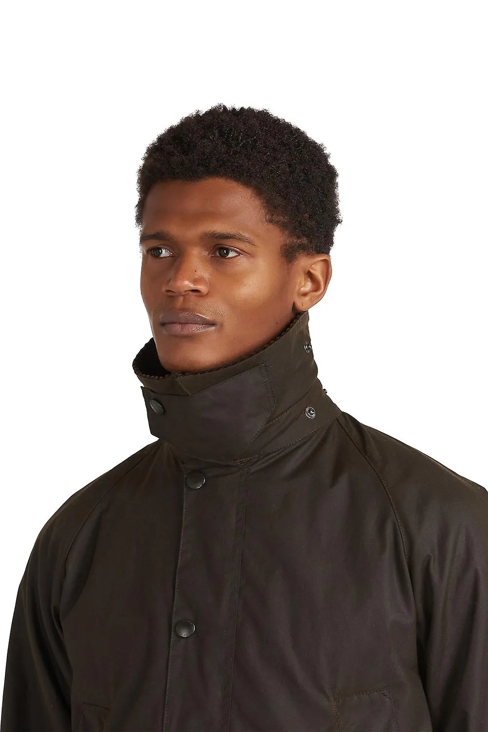 Barbour Bedale Verde Giubbotto
