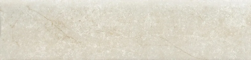 Battiscopa in gres porcellanato Living avorio 8x33 cm