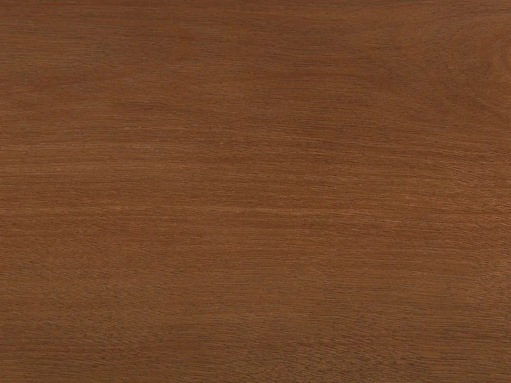 Bed Wood BOISSET 140 x 200 cm (EU Double) Dark Brown