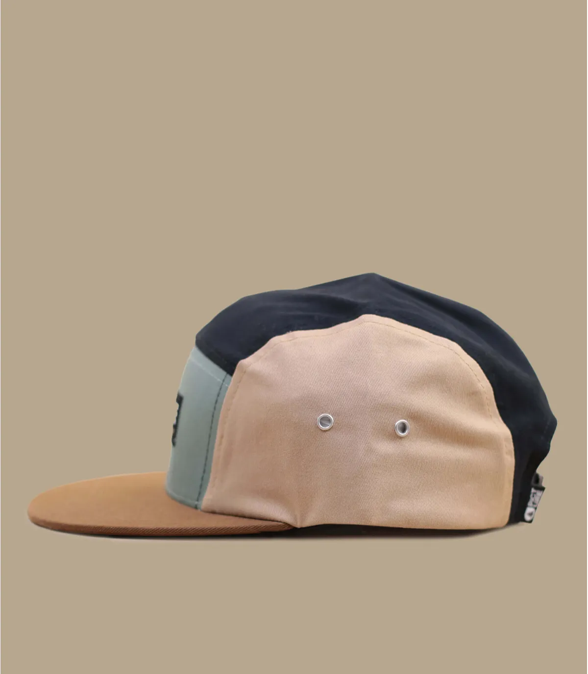       berretto eco multicolore Tropenat Cap green spray     