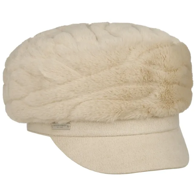      Berretto Marinaio Faux Fur by Seeberger  