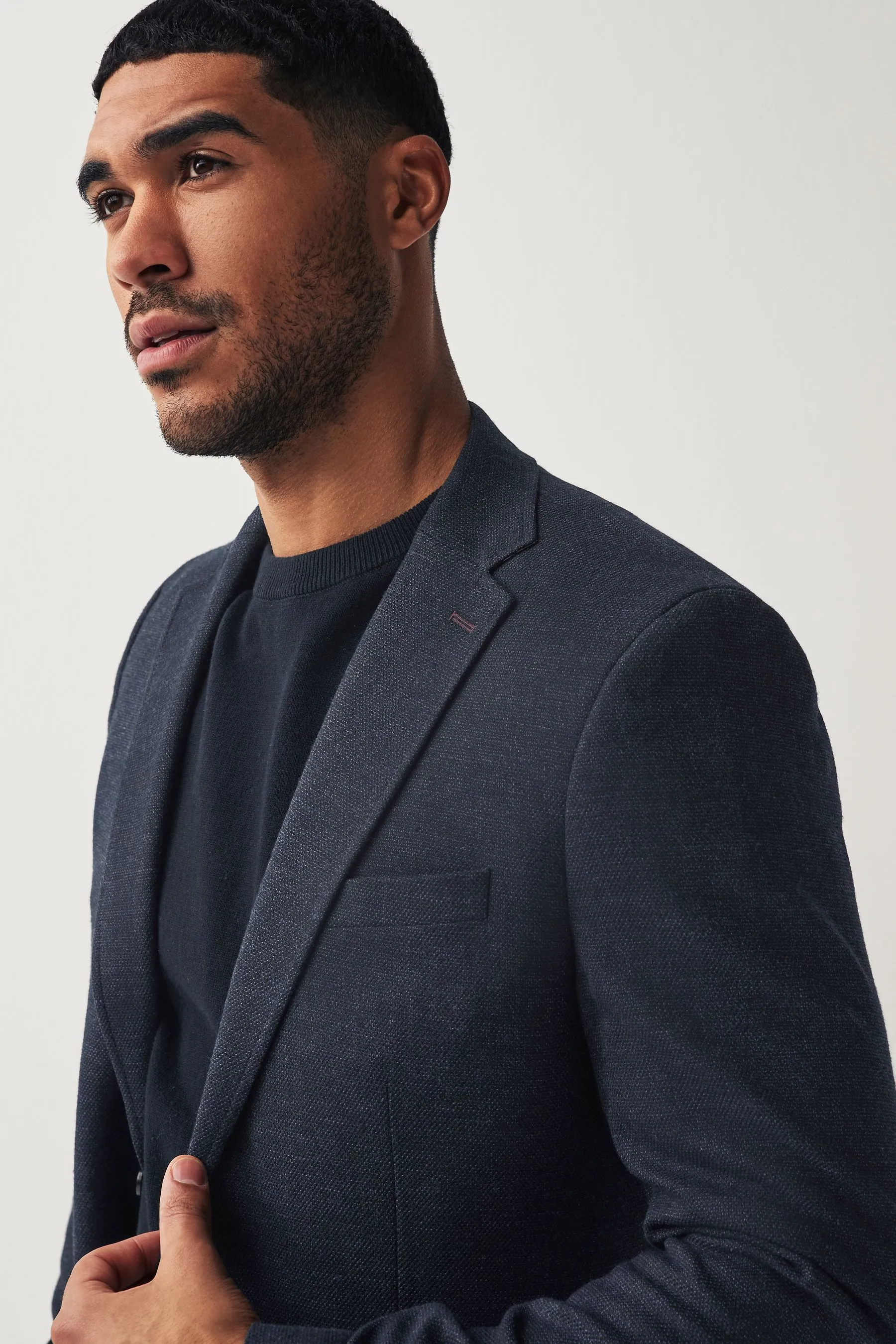 Blazer intelligente testurizzato    