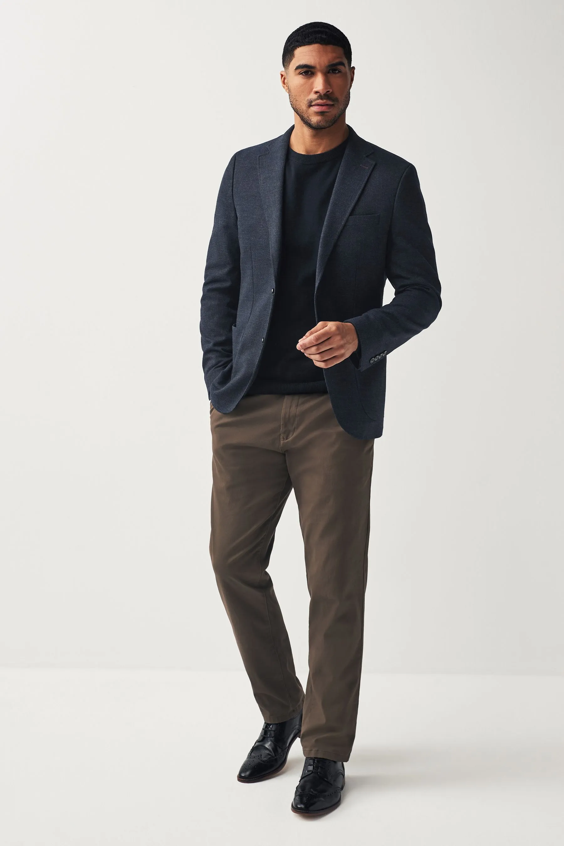 Blazer intelligente testurizzato    