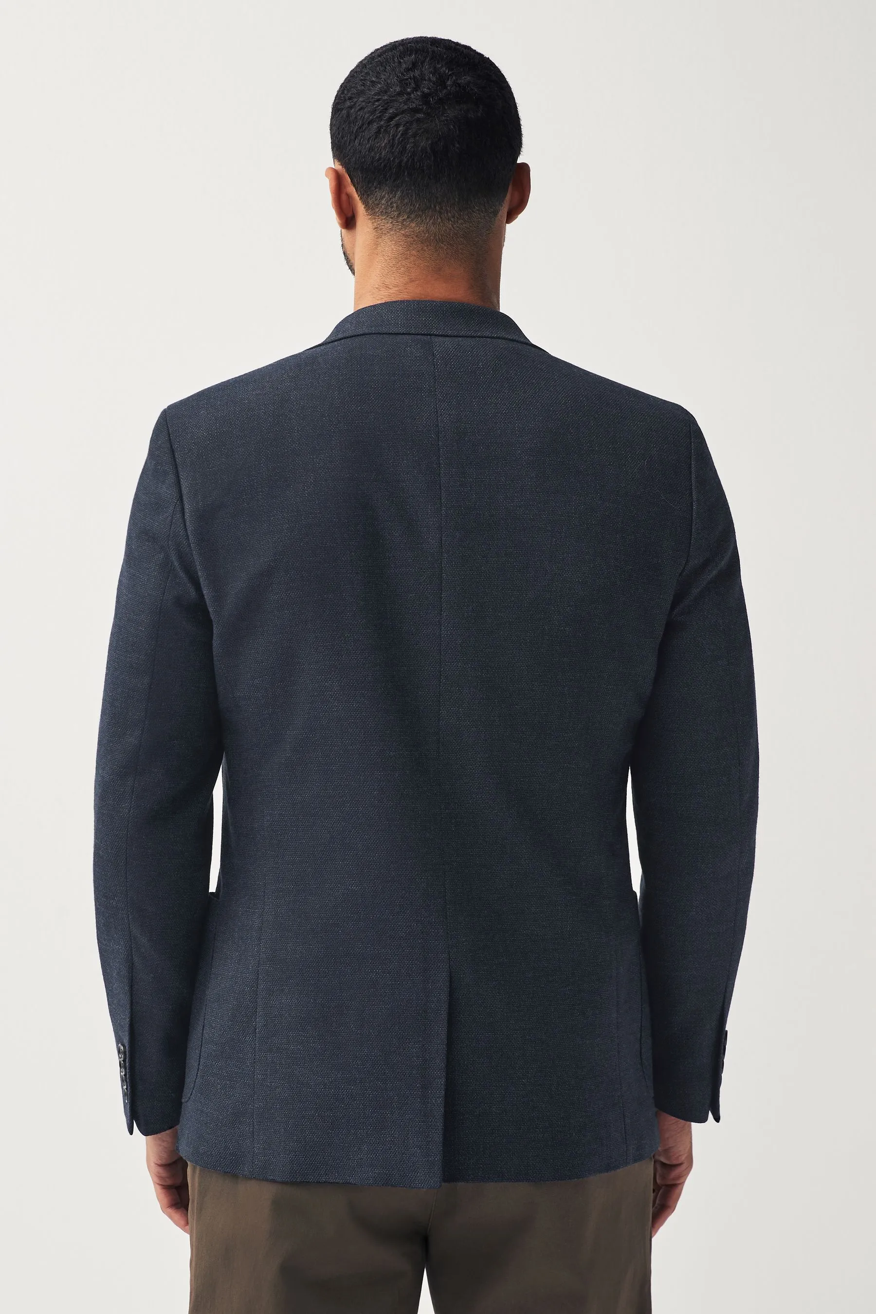 Blazer intelligente testurizzato    
