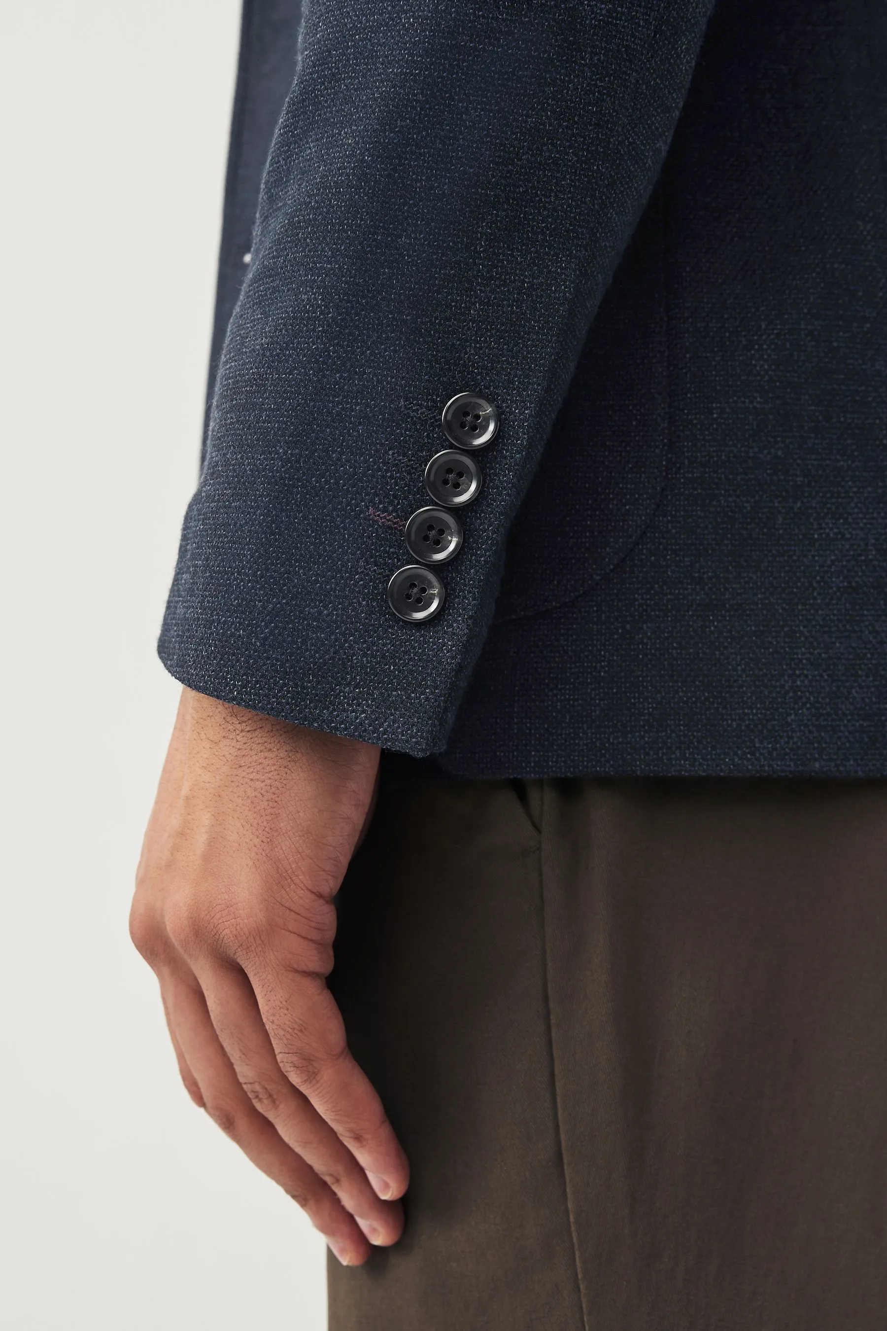 Blazer intelligente testurizzato    