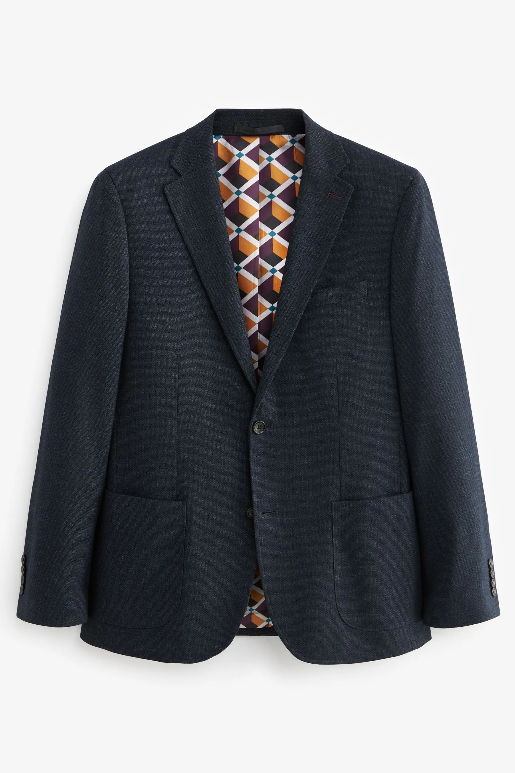 Blazer intelligente testurizzato    