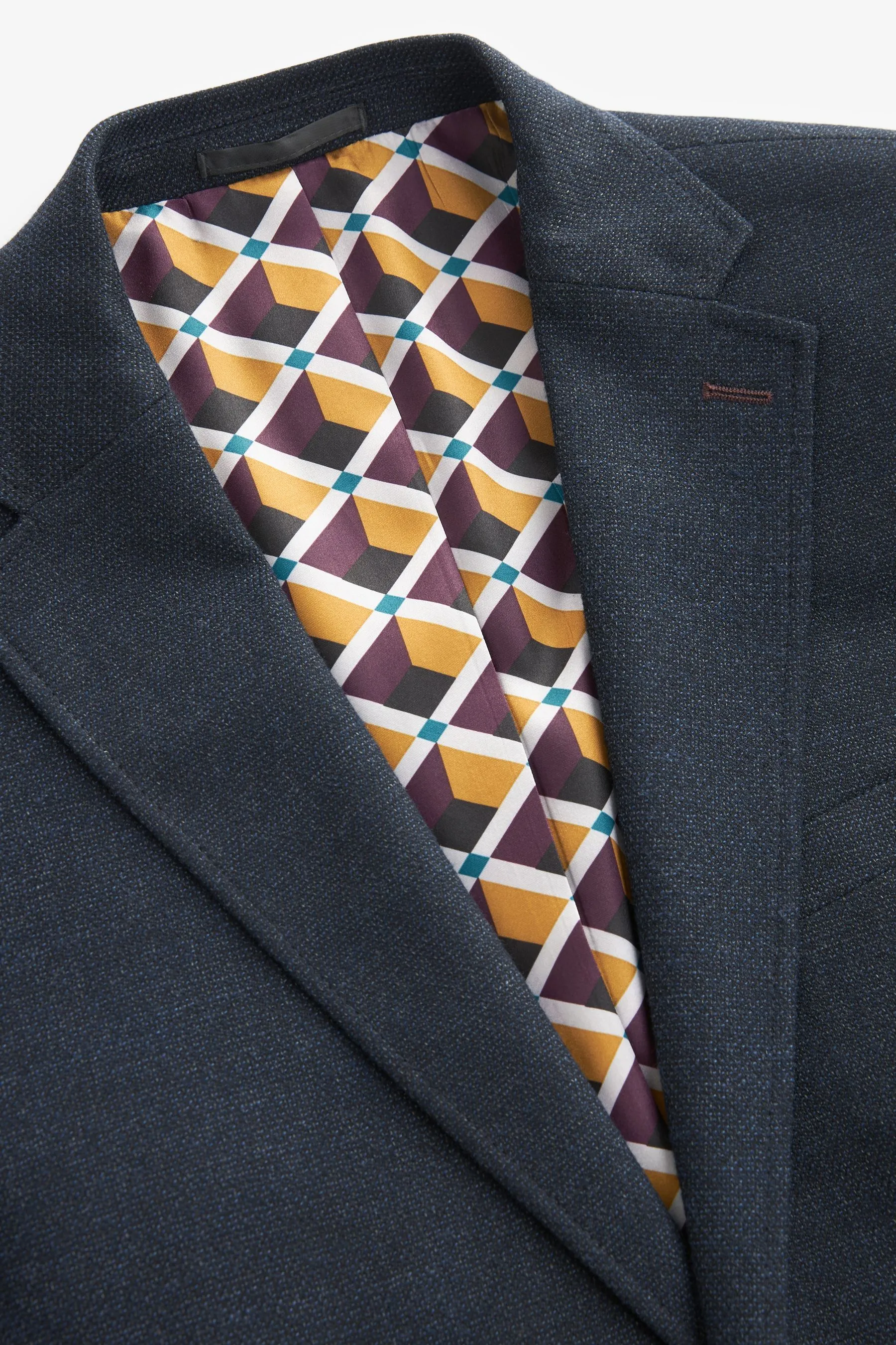 Blazer intelligente testurizzato    